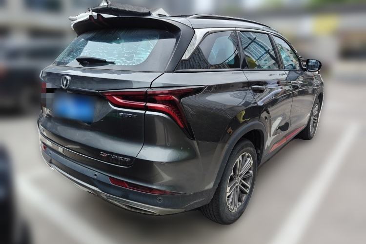 Used CHANGAN CS75 PLUS 2020 1.5T Automatic Prestige Edition Rear Right 45 Deg