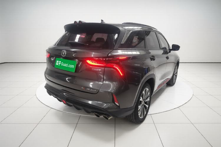 Used CHANGAN CS75 PLUS 2020 2.0T Automatic Pilot Version Rear Right 45 Deg