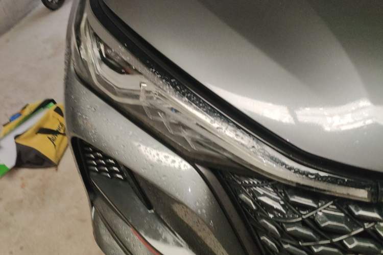Used CHANGAN CS75 PLUS 2020 2.0T Automatic Flagship Edition Right Front Headlight