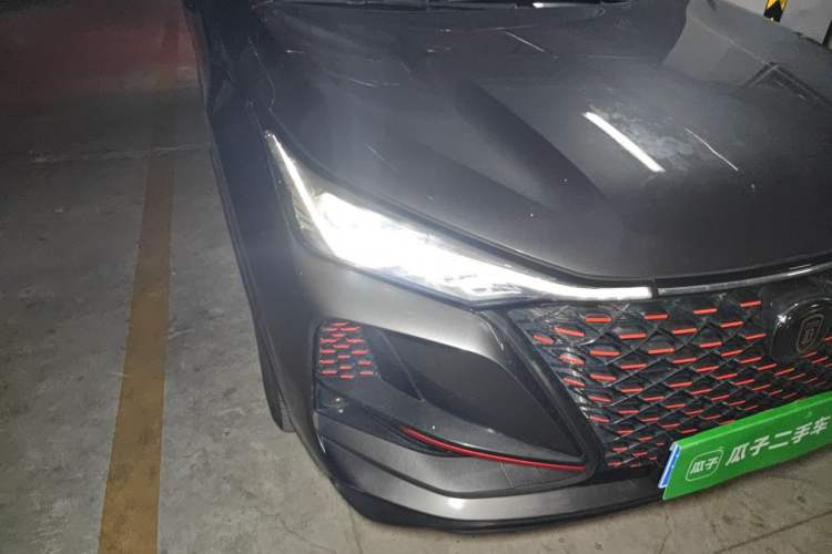Used CHANGAN CS75 PLUS 2020 2.0T Automatic Pilot Version Right Front Headlight