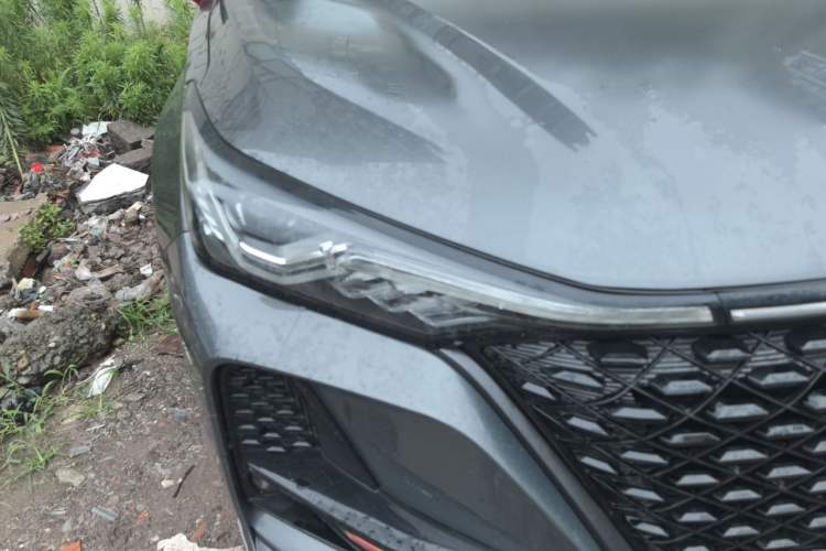 Used CHANGAN CS75 PLUS 2020 2.0T Automatic Pilot Version Right Front Headlight