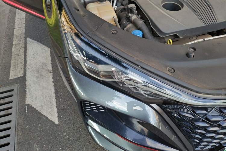 Used CHANGAN CS75 PLUS 2020 2.0T Automatic Pilot Version Right Front Headlight