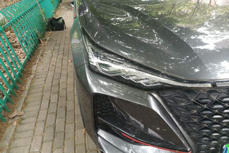 Used CHANGAN CS75 PLUS 2020 2.0T Automatic Pilot Version Right Front Headlight