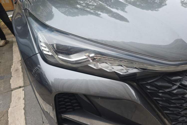 Used CHANGAN CS75 PLUS 2020 2.0T Automatic Pilot Version Right Front Headlight