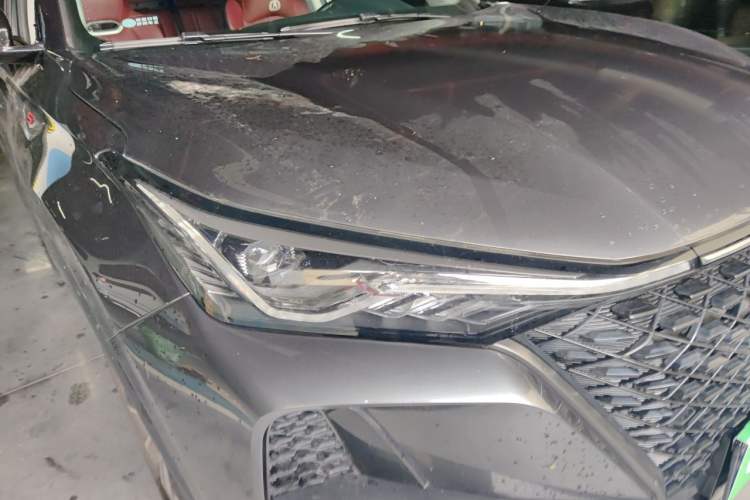 Used CHANGAN CS75 PLUS 2020 2.0T Automatic Pilot Version Right Front Headlight
