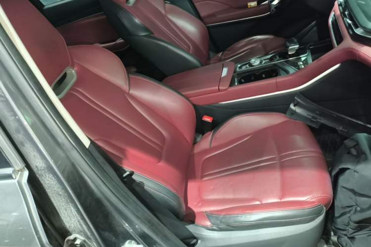 Used CHANGAN CS75 PLUS 2020 2.0T Automatic Pilot Version Right Front Seat