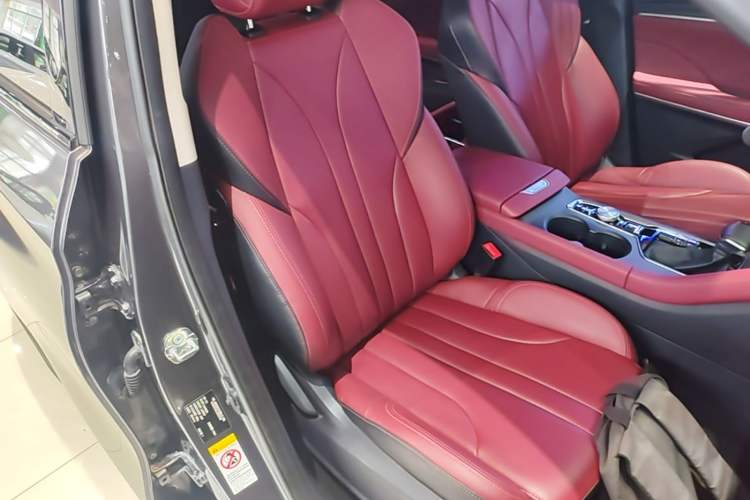 Used CHANGAN CS75 PLUS 2020 1.5T Automatic Luxury Version Right Front Seat