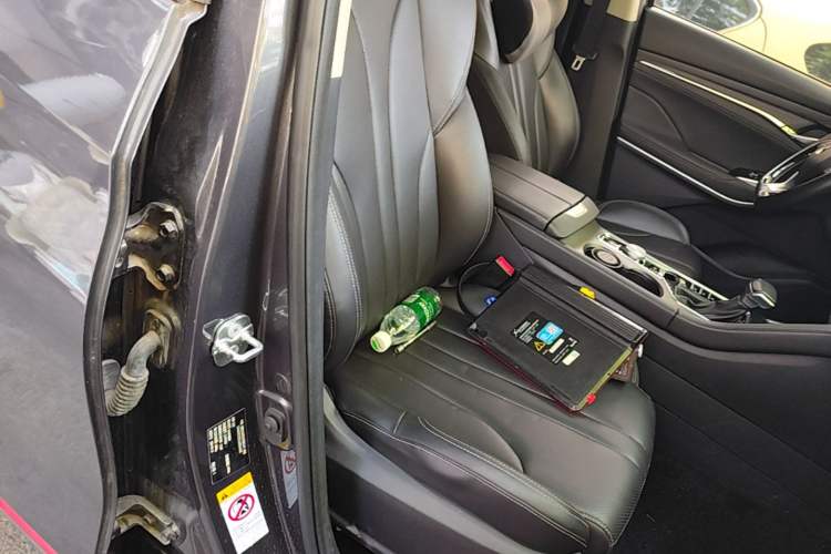 Used CHANGAN CS75 PLUS 2020 1.5T Automatic Luxury Version Right Front Seat
