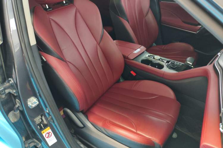 Used CHANGAN CS75 PLUS 2020 1.5T Automatic Luxury Version Right Front Seat