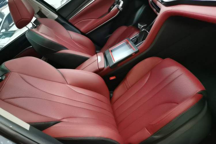Used CHANGAN CS75 PLUS 2020 1.5T Automatic Luxury Version Right Front Seat