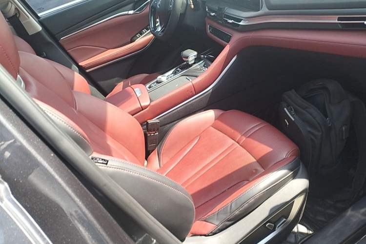 Used CHANGAN CS75 PLUS 2020 2.0T Automatic Flagship Edition Right Front Seat