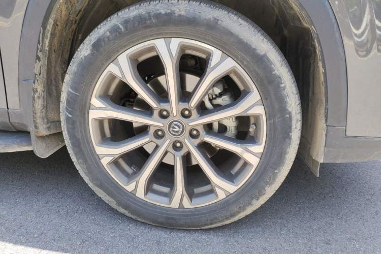 Used CHANGAN CS75 PLUS 2020 2.0T Automatic Pilot Version Right Front Wheel Hub