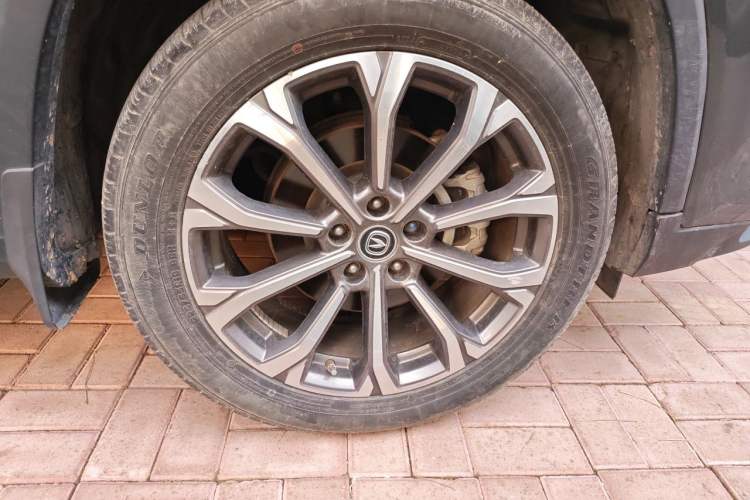Used CHANGAN CS75 PLUS 2020 2.0T Automatic Pilot Version Right Front Wheel Hub