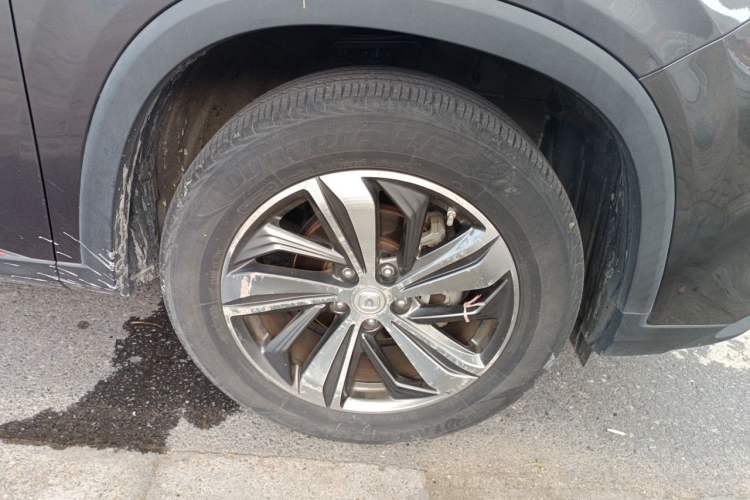 Used CHANGAN CS75 PLUS 2020 1.5T Automatic Luxury Version Right Front Wheel Hub
