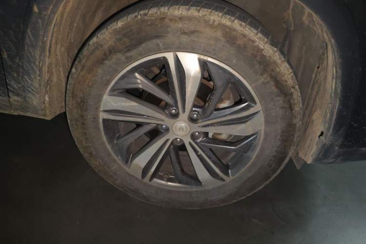 Used CHANGAN CS75 PLUS 2020 1.5T Automatic Luxury Version Right Front Wheel Hub