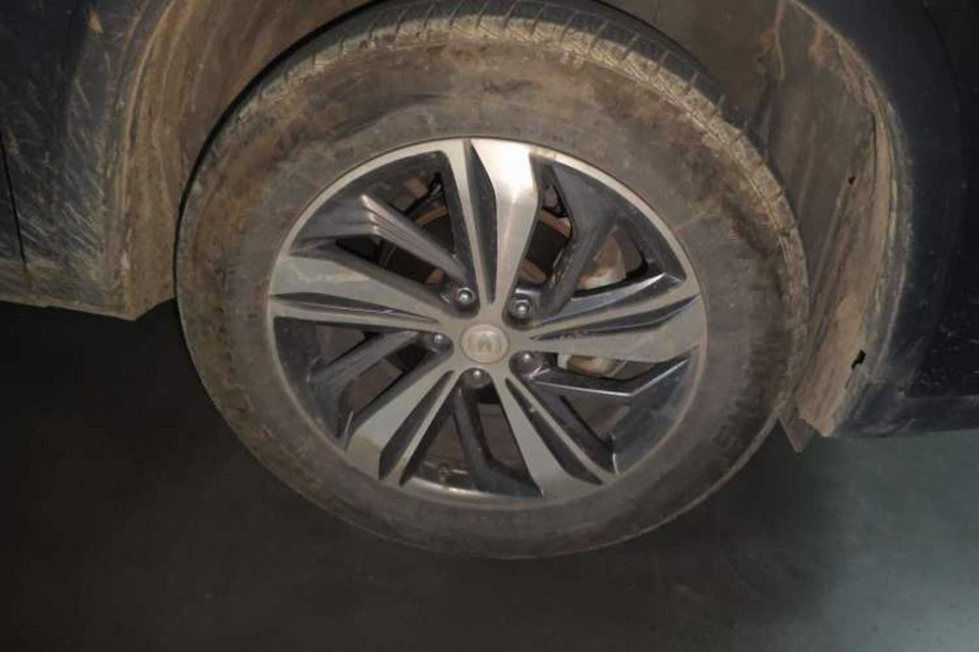 Used CHANGAN CS75 PLUS 2020 1.5T Automatic Luxury Version Right Front Wheel Hub