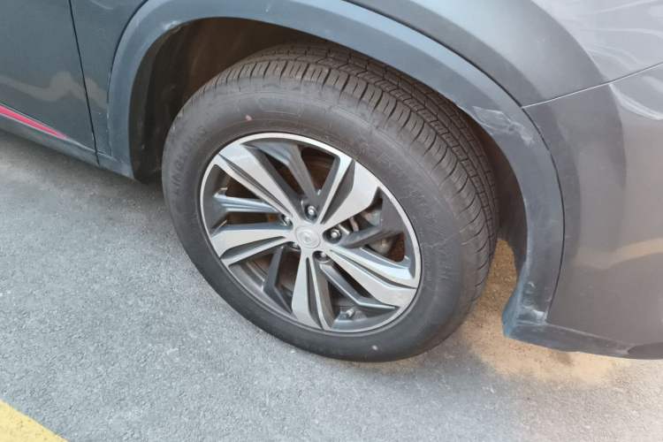 Used CHANGAN CS75 PLUS 2020 1.5T Automatic Luxury Version Right Front Wheel Hub