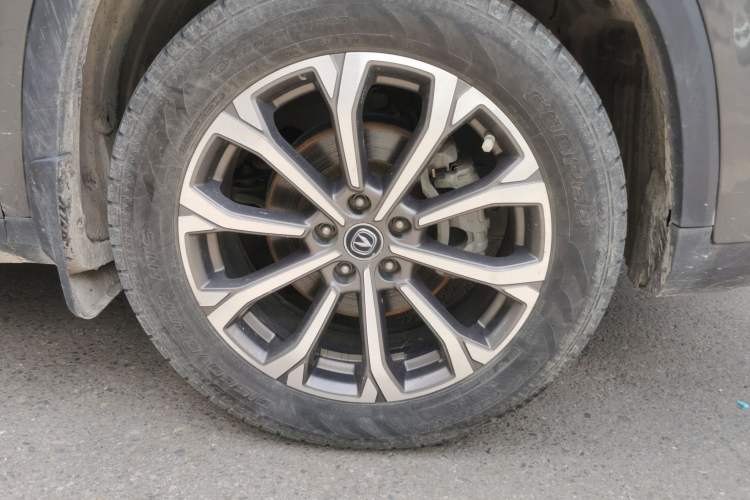 Used CHANGAN CS75 PLUS 2020 2.0T Automatic Pilot Version Right Front Wheel Hub