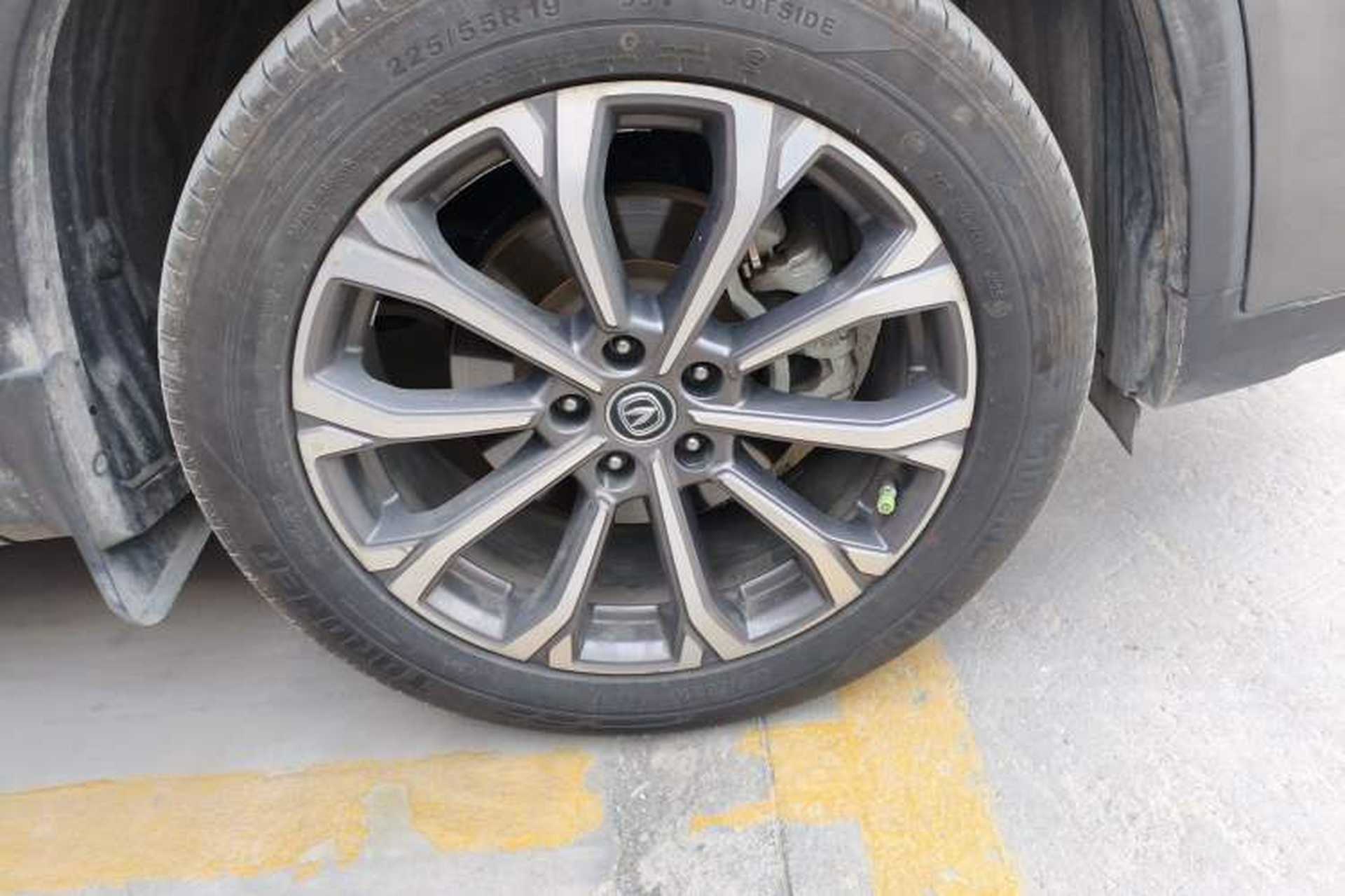 Used CHANGAN CS75 PLUS 2020 2.0T Automatic Pilot Version Right Front Wheel Hub