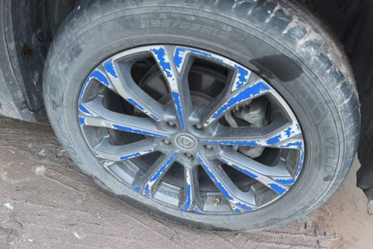Used CHANGAN CS75 PLUS 2020 2.0T Automatic Pilot Version Right Front Wheel Hub