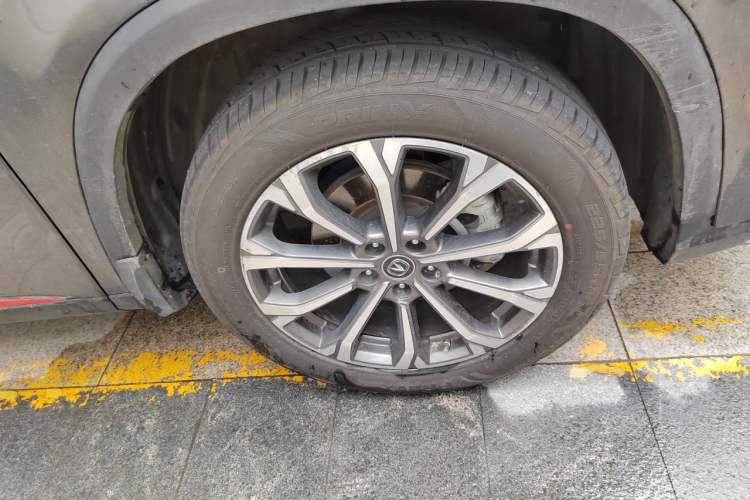 Used CHANGAN CS75 PLUS 2020 2.0T Automatic Pilot Version Right Front Wheel Hub