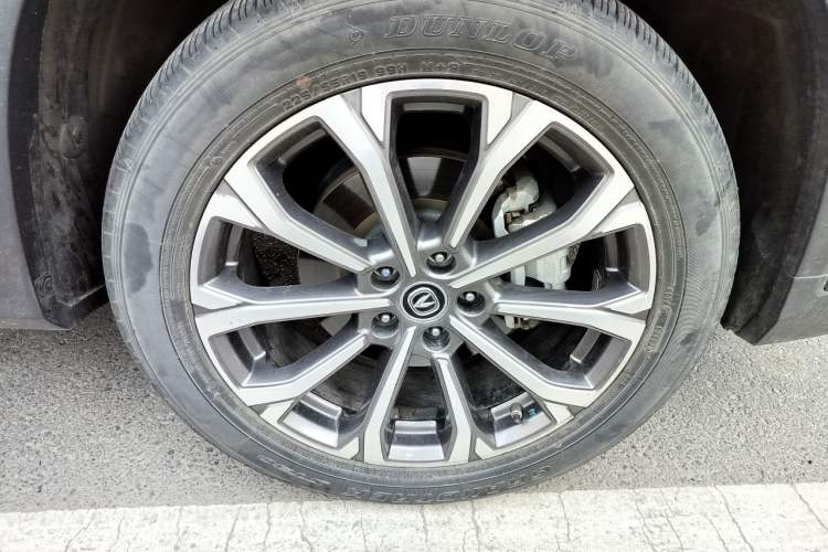 Used CHANGAN CS75 PLUS 2020 2.0T Automatic Pilot Version Right Front Wheel Hub