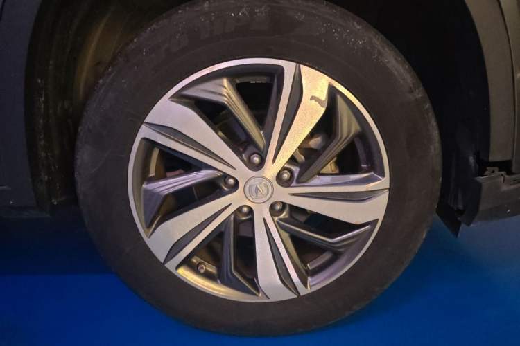 Used CHANGAN CS75 PLUS 2020 1.5T Automatic Luxury Version Right Front Wheel Hub