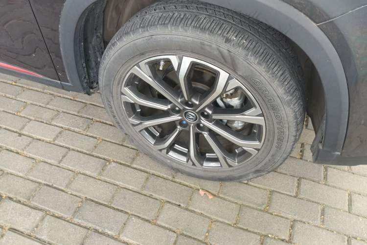 Used CHANGAN CS75 PLUS 2020 2.0T Automatic Pilot Version Right Front Wheel Hub