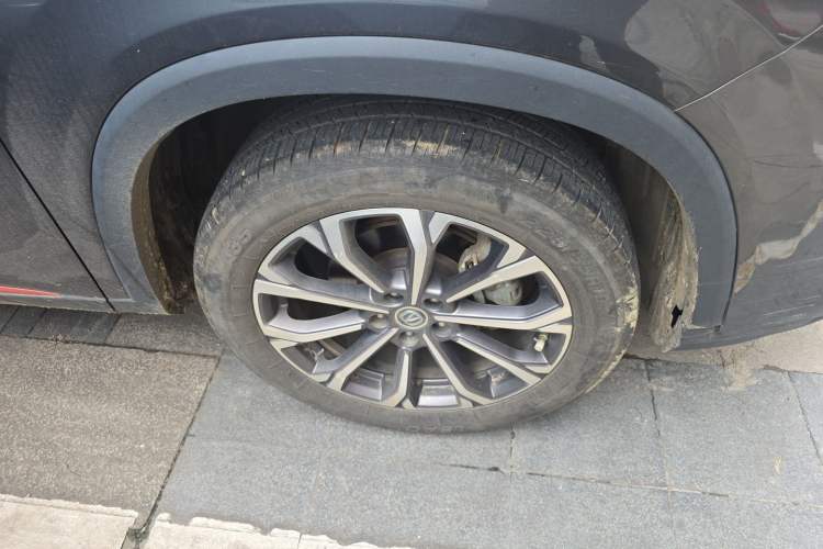 Used CHANGAN CS75 PLUS 2020 2.0T Automatic Pilot Version Right Front Wheel Hub