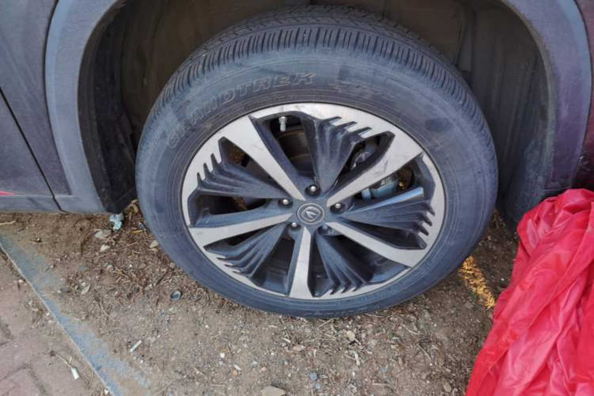 Used CHANGAN CS75 PLUS 2020 2.0T Automatic Flagship Edition Right Front Wheel Hub