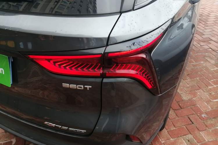 Used CHANGAN CS75 PLUS 2020 2.0T Automatic Pilot Version Right Rear Taillight