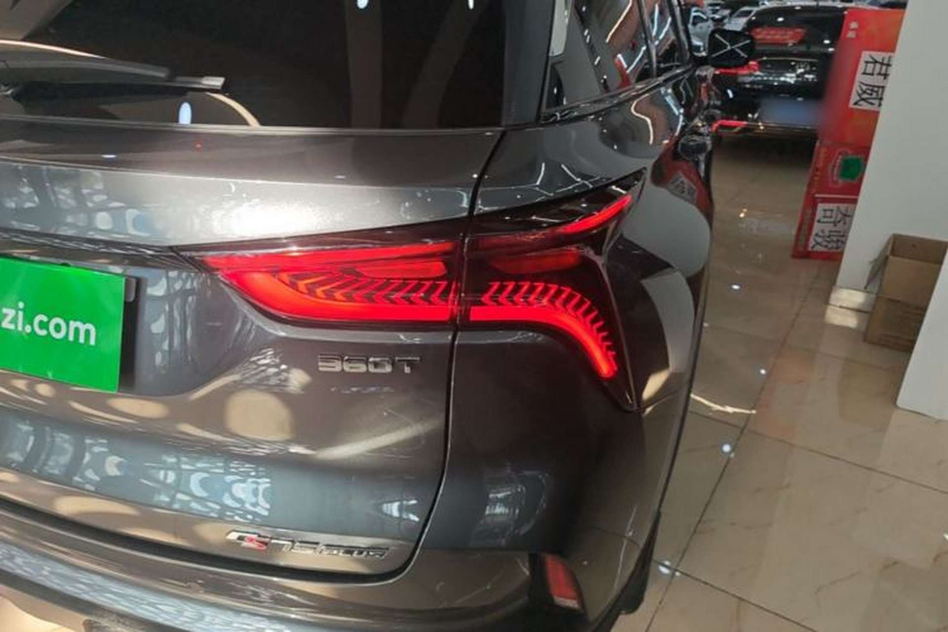 Used CHANGAN CS75 PLUS 2020 2.0T Automatic Flagship Edition Right Rear Taillight