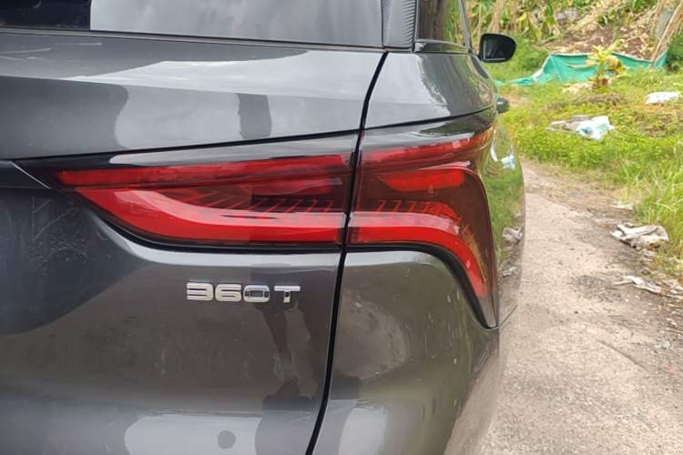 Used CHANGAN CS75 PLUS 2020 2.0T Automatic Flagship Edition Right Rear Taillight
