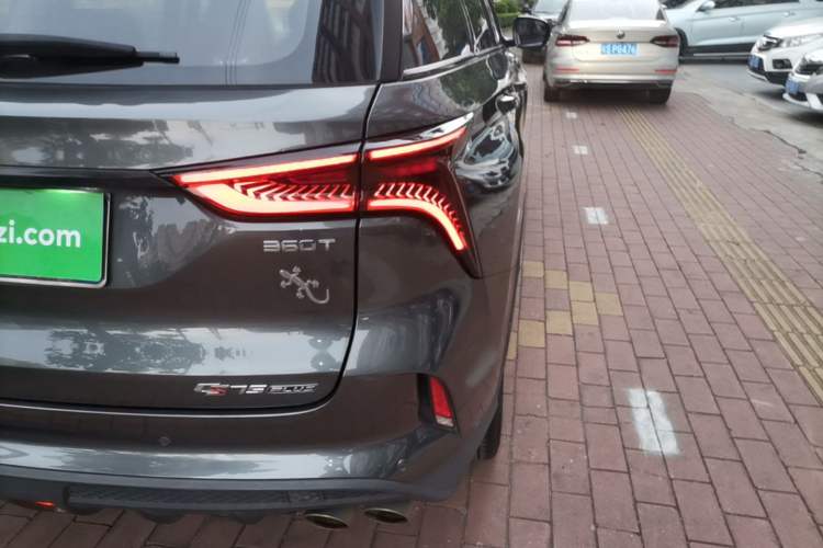 Used CHANGAN CS75 PLUS 2020 2.0T Automatic Pilot Version Right Rear Taillight