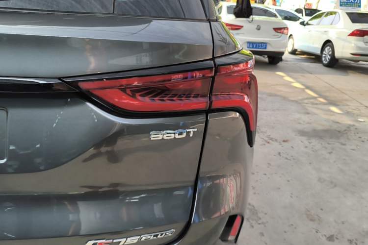 Used CHANGAN CS75 PLUS 2020 2.0T Automatic Pilot Version Right Rear Taillight