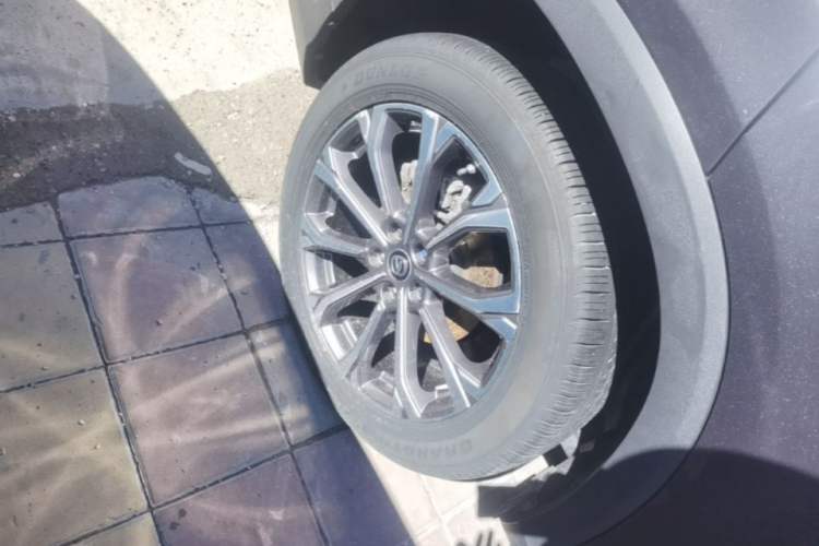 Used CHANGAN CS75 PLUS 2020 2.0T Automatic Flagship Edition Right Rear Wheel Hub