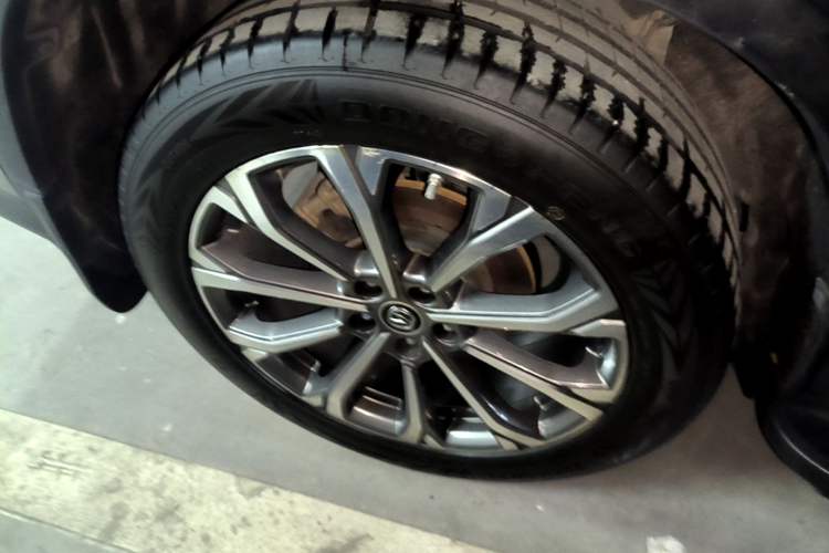 Used CHANGAN CS75 PLUS 2020 2.0T Automatic Flagship Edition Right Rear Wheel Hub