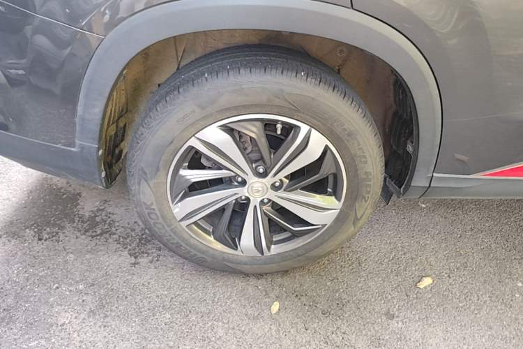 Used CHANGAN CS75 PLUS 2020 1.5T Automatic Luxury Version Right Rear Wheel Hub