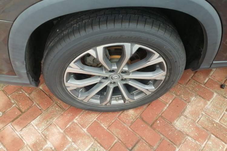 Used CHANGAN CS75 PLUS 2020 2.0T Automatic Pilot Version Right Rear Wheel Hub