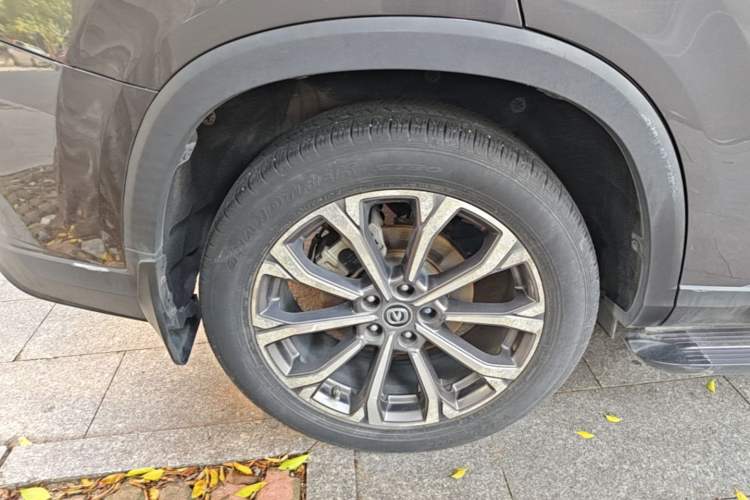 Used CHANGAN CS75 PLUS 2020 2.0T Automatic Pilot Version Right Rear Wheel Hub