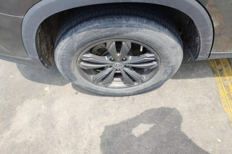 Used CHANGAN CS75 PLUS 2020 1.5T Automatic Elite Edition Right Rear Wheel Hub