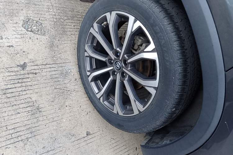 Used CHANGAN CS75 PLUS 2020 2.0T Automatic Flagship Edition Right Rear Wheel Hub