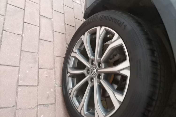 Used CHANGAN CS75 PLUS 2020 2.0T Automatic Pilot Version Right Rear Wheel Hub