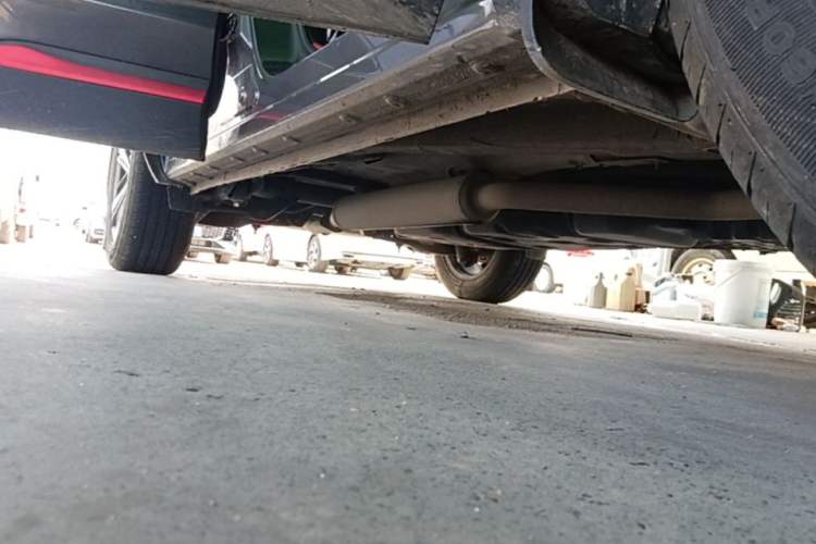 Used CHANGAN CS75 PLUS 2020 1.5T Automatic Luxury Version Right Side Sill