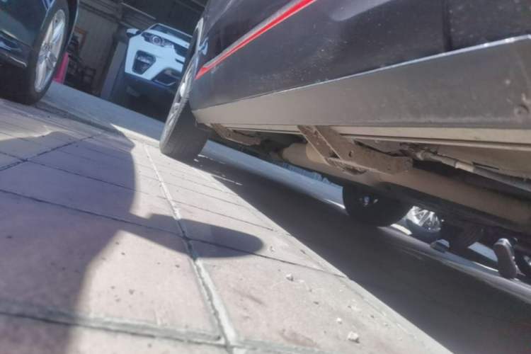 Used CHANGAN CS75 PLUS 2020 2.0T Automatic Flagship Edition Right Side Sill