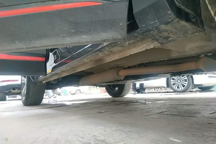 Used CHANGAN CS75 PLUS 2020 1.5T Automatic Luxury Version Right Side Sill