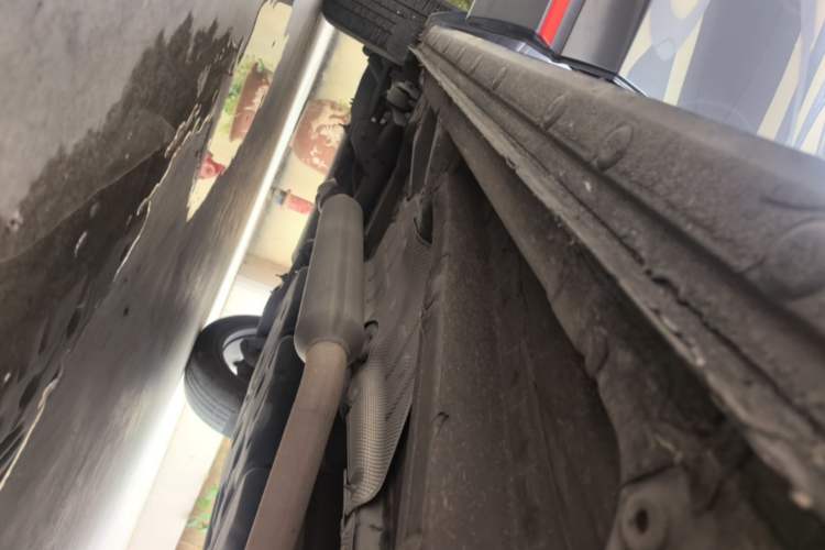 Used CHANGAN CS75 PLUS 2020 2.0T Automatic Flagship Edition Right Side Sill