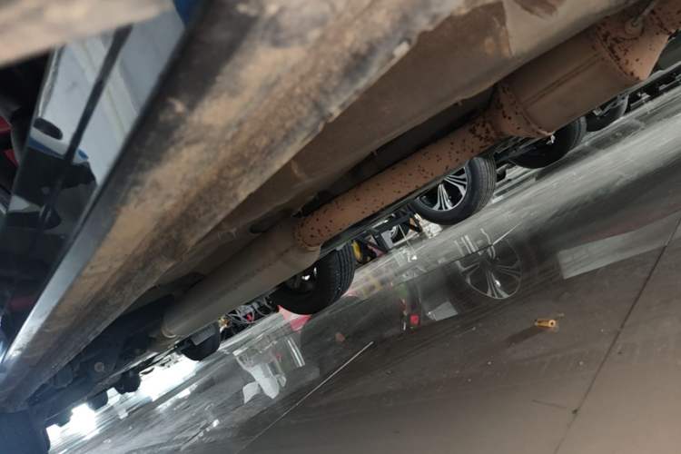 Used CHANGAN CS75 PLUS 2020 2.0T Automatic Flagship Edition Right Side Sill