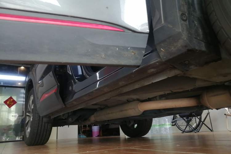 Used CHANGAN CS75 PLUS 2020 2.0T Automatic Pilot Version Right Side Sill