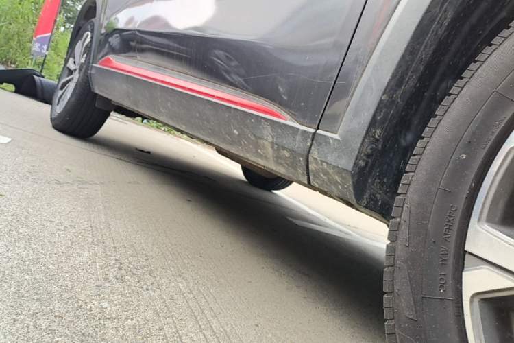 Used CHANGAN CS75 PLUS 2020 2.0T Automatic Pilot Version Right Side Sill